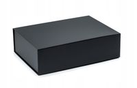 PUDEŁKO ZAMYKANE NA MAGNES 350X250X100 CZARNE