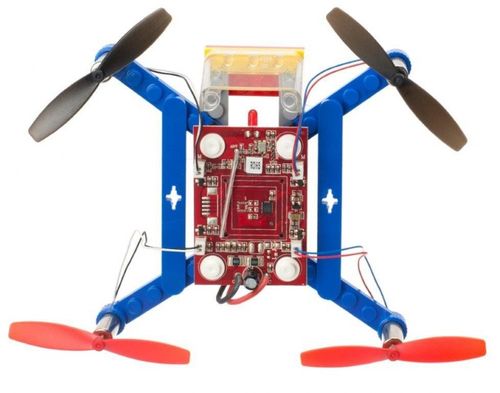 Dron RC z klocków Blocks Drone DIY na Arena.pl