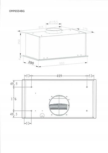 Amica OMP 6554BG na Arena.pl