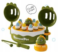 ŁOWISKO DINOZAURÓW ZABAWKA ELEKTRONICZNA DŹWIĘK ROZWIJAJĄCA ZRĘCZNOŚCIOWA