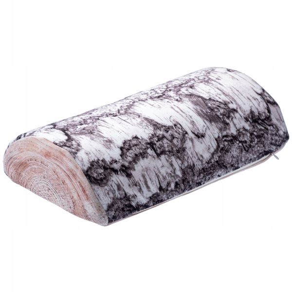 PODUSZKA ANATOMICZNA PÓŁWAŁEK WAŁEK WZÓR 40X21CM zdjęcie 2