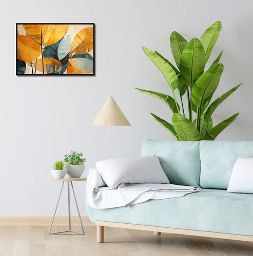 Plakat 60x40cm Harmonia Odcieni na Arena.pl