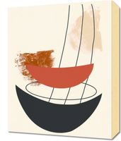 Obraz 40x50cm Wiatr w Żaglu