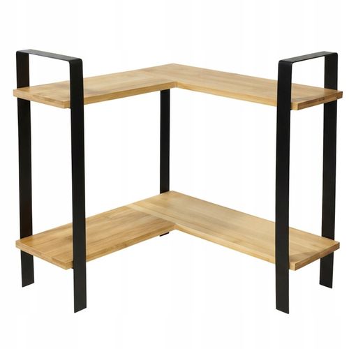 STOJAK NA PRZYPRAWY REGAŁ BAMBUSOWY DREWNIANY ORGANIZER PÓŁKI na Arena.pl