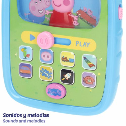 Telefon do Nauki Peppa Pig (6 Sztuk) na Arena.pl