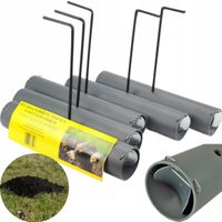 Pułapka na krety z sygnalizatorem - zestaw 5 sztuk