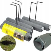 Pułapka na krety z sygnalizatorem - zestaw 5 sztuk