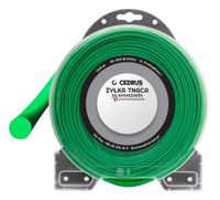 Żyłka tnąca 2.0/130m okrągła zielona DBPLCEDBD01/03RV