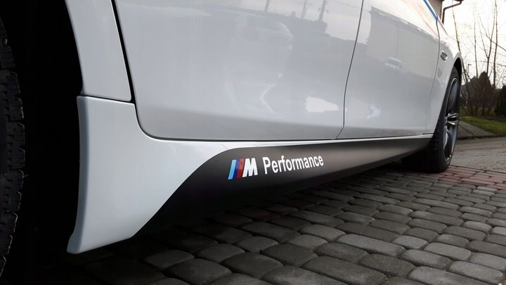 Naklejki BMW Performance JAKOŚĆ! FOLIA WYLEWANA zdjęcie 10