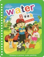 Magic Book. Pieski. Malowanka Wodna