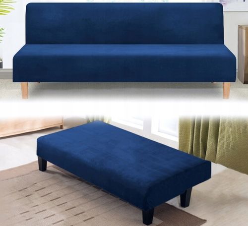 POKROWIEC NA WERSALKĘ SOFĘ WELUR PREMIUM 190-210CM na Arena.pl