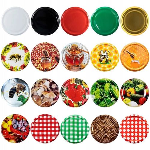 15x SŁOIK 350ml MIÓD DŻEM MIĘSO PASZTET PRZETWORY SŁOIK PROSTY Z ZAKRĘTKĄ na Arena.pl