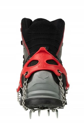 Raczki turystyczne Volven Pro Traxion Lite czerwone XL_44_48 na Arena.pl