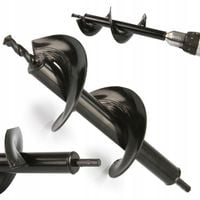 MAR-POL ŚWIDER DO GLEBY NA WIERTARKĘ ELEKTRYCZNA WKRĘTARKĘ 10x30cm