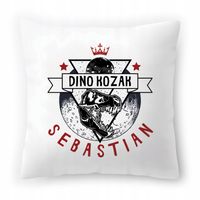 Poduszka Biała 40X40 Cm Dla Sebastiana Dziecka Z Nadrukiem Ze Zdjęciem