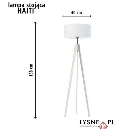 Dziecięca lampa podłogowa HAITI na Arena.pl