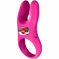 fun factory nos pro pierścień wibrujący magenta, silikonowy, usb-c