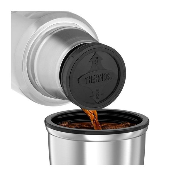 Termos na napoje - ciemnoniebieski zdjęcie 2