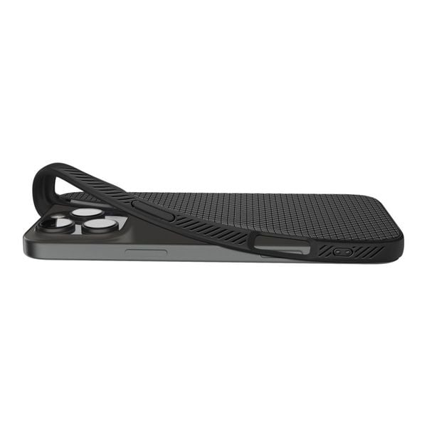 SPIGEN LIQUID AIR IPHONE 16 PRO MAX MATTE BLACK zdjęcie 6