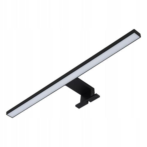 KINKIET LED LAMPA LED NA SZAFKĘ LUSTRO ŁAZIENKA 10W 50cm CZARNA na Arena.pl