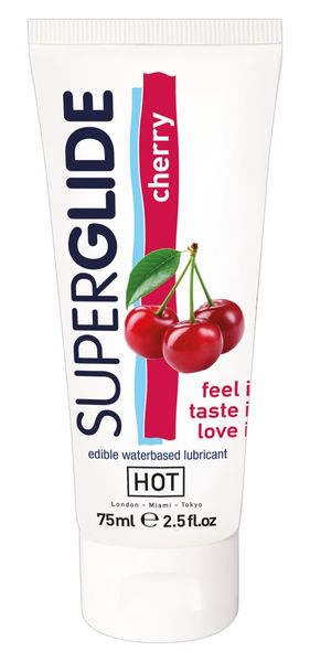 SUPERGLIDE CHERRY Liquid Lubrykant wiśniowy 75 ml zdjęcie 1
