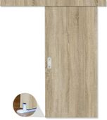 Drzwi przesuwne 76 cm cały zestaw