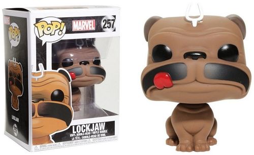 Funko POP! Marvel Inhumans Lockjaws 257 na Arena.pl