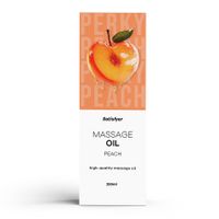 High-Quality Massage Oil (250 Ml) (Peach)
