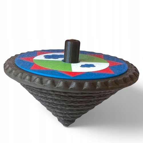 Wirujący BĄCZEK gra Squid Game Paeng gadżet 3D Kajawis SPINNER Paeng-y na Arena.pl