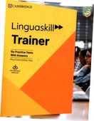 LINGUASKILL TRAINER B1 TO C1 TRAINER WITH ANSWERS WITH DOWNLOADABLE AUDIO (