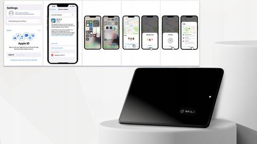 Lokalizator GPS MiCard karta do portfela z lokalizatorem APPLE IOS na Arena.pl
