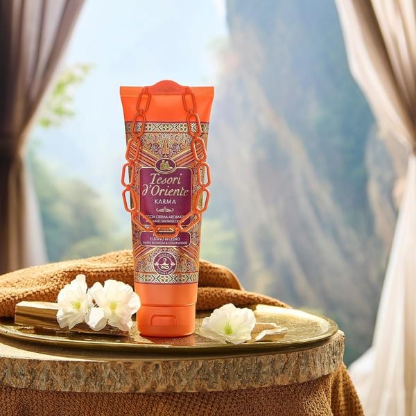 Tesori D'oriente Żel Pod Prysznic Karma 250 Ml zdjęcie 3
