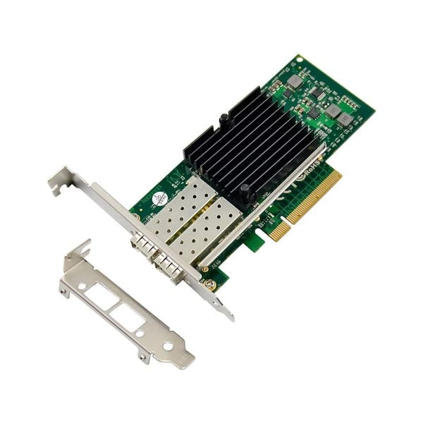 MicroConnect Network Card  PCIe x8 zdjęcie 1