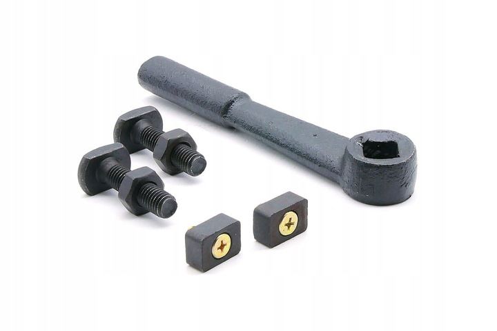 Imadło obrotowe żeliwne maszynowe do frezarki 80x65 mm FQ zdjęcie 9