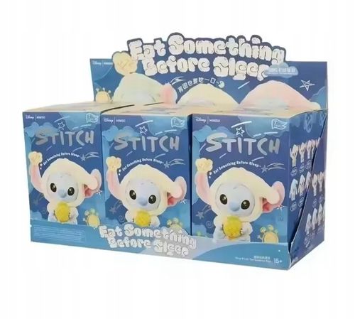 Stitch Eat Something Before Sleep Figurka Niespodzianka Blind Box brylok na Arena.pl