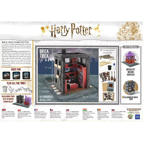 BrickTrick. Harry Potter, Sklep Ollivandera na Arena.pl