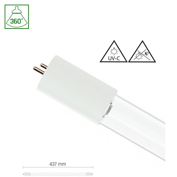 m ŚWIETLÓWKA 15W TUV UVC SPECTRUM zdjęcie 1