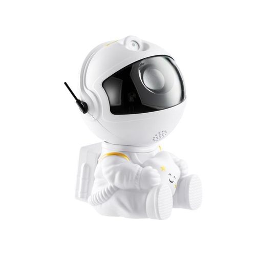 LAMPKA / PROJEKTOR LED ASTRONAUTA HR-F3, WHITE / BIAŁY na Arena.pl