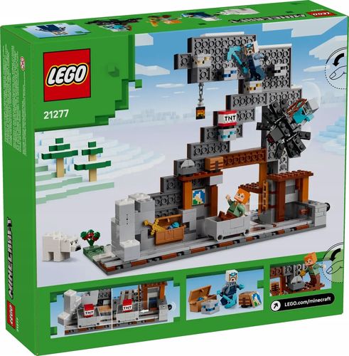 21277 - lego minecraft - kilofowa kopalnia na Arena.pl