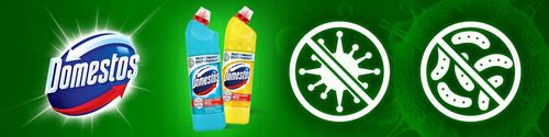 domestos płyn do wc 750ml atlantic na Arena.pl