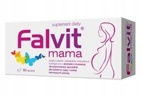Falvit Mama 60 tabl. Witaminy Dla Kobiet W Ciąży