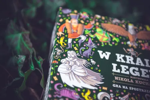 Gra na spostrzegawczość dla dzieci i całych rodzin - "W Krainie Legend" na Arena.pl