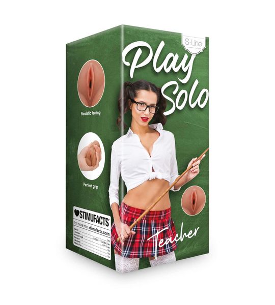Teacher - Pussy Masturbator - Tan zdjęcie 1