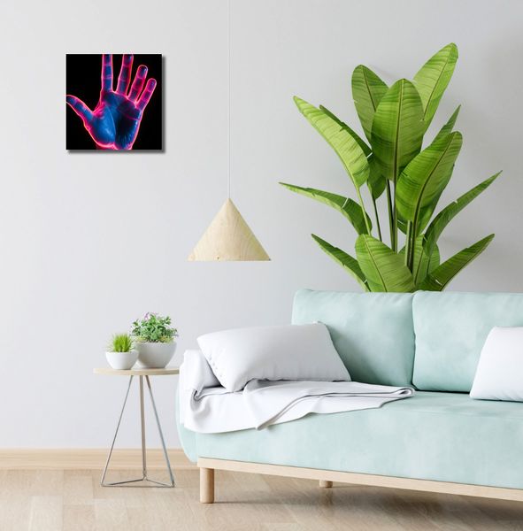 Obraz 30x30cm Dotyk Przyszłości zdjęcie 2