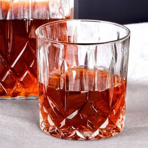 Zestaw PREZENTOWY do alkoholu KARAFKA SZKLANKI DO WHISKY drinków butelka na Arena.pl