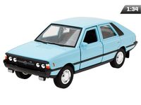Model 1:34, FSO Polonez 1500 MR`78, niebieski
