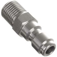 Wtyk redukcja szybkozłącze ADAPTER gwint 1/4" do myjek spalinowych INOX