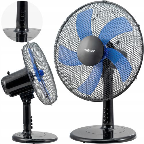 Wentylator ZELMER ZTF0300 na Arena.pl