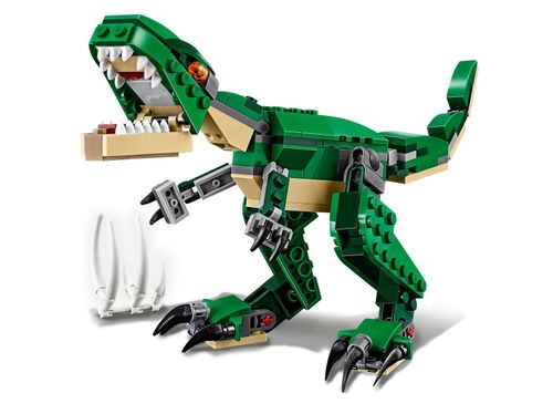 LEGO Creator 3w1 Potężne Dinozaury 31058 - T-Rex Triceratops Pterodaktyl na Arena.pl
