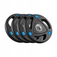 Obciążenie żeliwne olimpijskie zestaw 4x5kg 20kg 51mm talerze Rebel